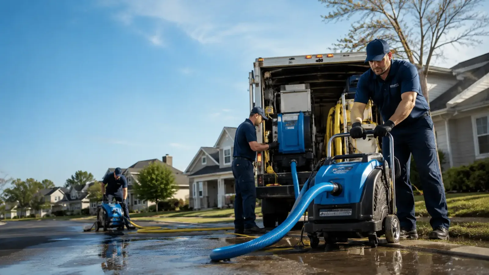 Flood Damage Cleanup in Middleville, MI